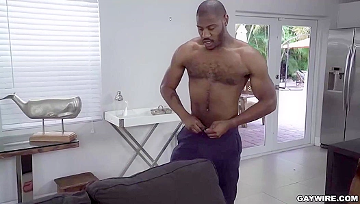 Adonis Pounds Johnnys Tight Ass in Hot Interracial Action – GayPound 18+