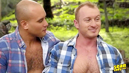 Frankie Bangs Brayden Hard Outdoors, Cums Deep Inside – SeanCody