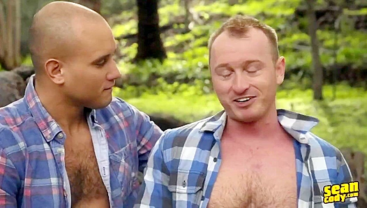 Frankie Bangs Brayden Hard Outdoors, Cums Deep Inside – SeanCody