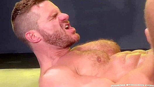Landon Conrad Shawn Wolfe Get Dominated in Raw Anal Showdown – 18+