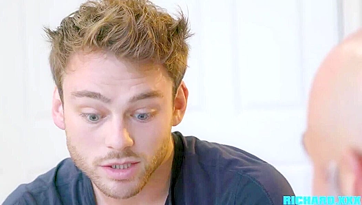 Adam Russo Dominates Student Max Adonis With Raw, Intense Desire – Uncut Passion