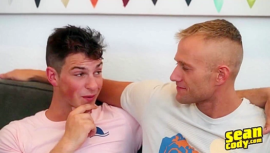 Blake Archies Naughty Heat: A Steaming Hot Gay Bed Scene – XXX 18+