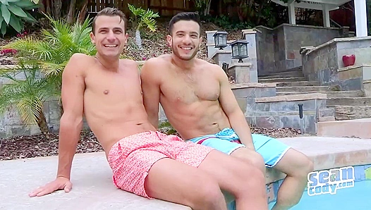 Manny Takes On Malcolm: Fiery Bareback Action Ignites Sparks – GayXXX