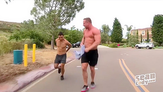 Jack Cassian Goes Wild — Huge Dick In Motion, Unfiltered Gay Heat – GayXXX