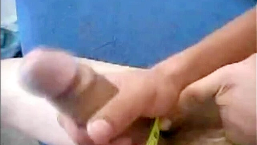 Benjamin Unleashed: Hung Chinese-Jamaican Stallion Jizzes Thick Load – 18+