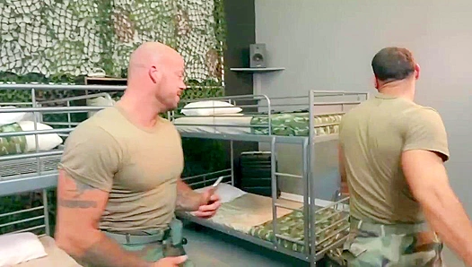 Ricky Sean Takes It Hard in Uniform – Uncensored Military Lust – GayPornHunk 18+