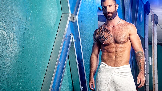 Horny Hairy Daddy Duo Goes Wild in Hot Steam-Fueled Anal Action – Raging Stallion