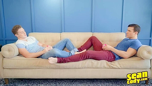 Rough Ride: Robbie Ayden Takes It Deep Without Protection – Hot Gay Sex Scene