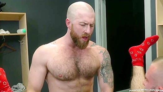 Hardcore Dominance: Nigel Takes Jock Boy Anthoni From Behind – RagingStallion 18+