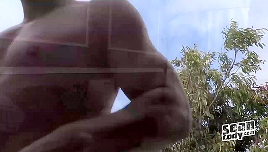 Big Muscle Stud Takes Control: Nixons Bareback Booty Ride – GayMuscleX 18+