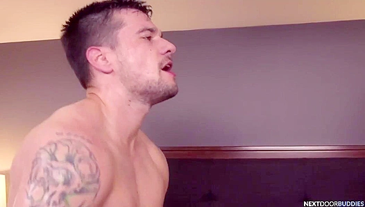 Double Trouble: Dalton Princeton Seduce Their Horny Neighbor Jake – Steamy Gay Encounter