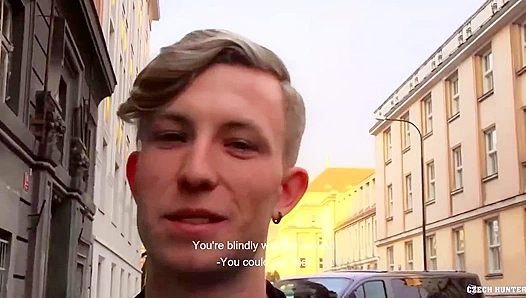 Czech Cutie Gets Pounded by Hairy Bears Thick Cock – Prague Pleasure – CzechHunter