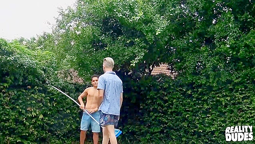 Jun Ezequiel Gets Hot Horny in the Garden Sun – RealityDudes 18+
