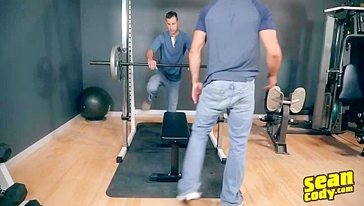 Randy Rides Jebs Thick Load Post-Workout — Sofa Goes Crazy – GayPornoHub 18+