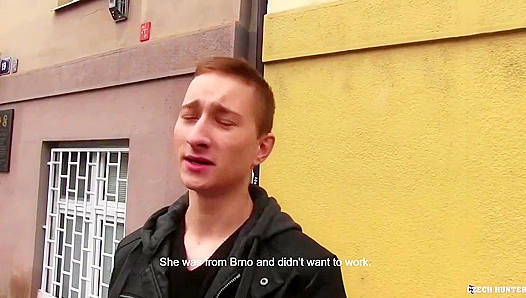 Begging for Cream: Czech Twink Rides Hard, Craves Facial – 18+