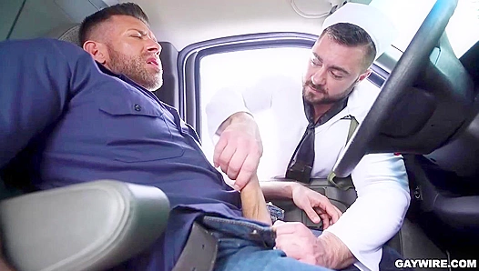 Bruce Beckham Claims Horny Sailor Derek Bolt in Hot Passion-Fueled Scene – 18+