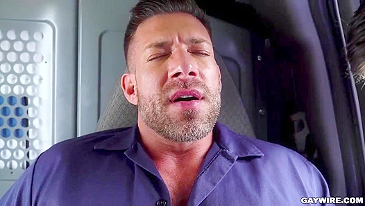 Bruce Beckham Claims Horny Sailor Derek Bolt in Hot Passion-Fueled Scene – 18+