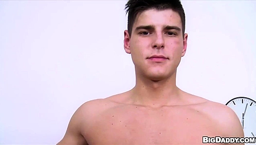 Paul Fucks Martys Tight Ass Then Cums Hard All Over – Raw Casting