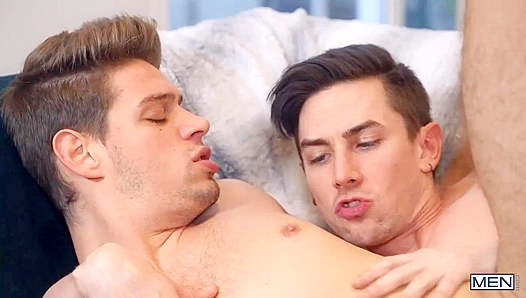 Michael DelRay Rides Jack Hunters Thick Cock Hard – Gods of Men 18+