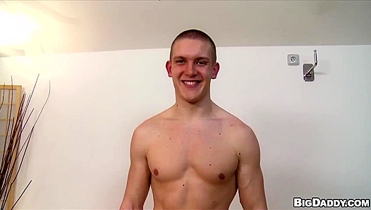 Ripped Amateurs Go Raw: Damien Deep Throats Georgios Massive Black Dick – 18+