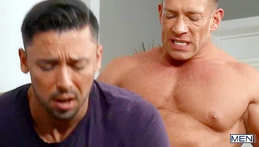 Shane Jackson Claims Bruce Beckhams Tight Hole with Feral Passion – TwistedCock