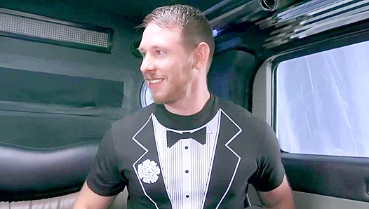 Spencer Brians Wild Ride: Hot Bareback Action in a Moving Limo – GayPornHub 18+