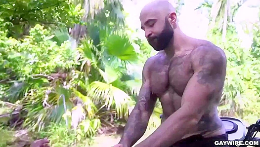 Phoenix Dominates Atlas with Hot ATV Seat Assfuck – Steamy Gay Encounter