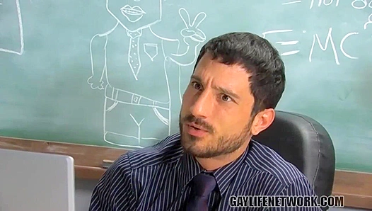 Jasons Initiation: Begging for More of Mr. Coxs Thick Dick – Teach Me Hard 18+