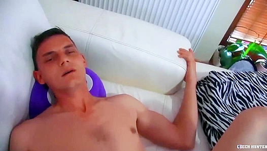 POV Bareback Passion: Horny Czech Twink Rides Deep Cums Hard – XXX Action