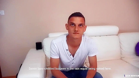 POV Bareback Passion: Horny Czech Twink Rides Deep Cums Hard – XXX Action