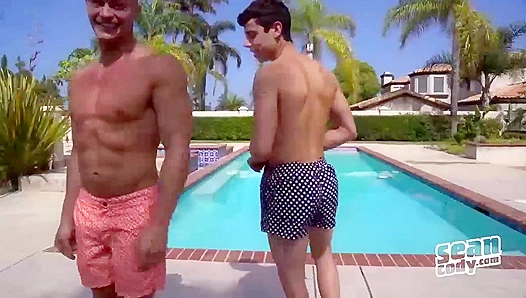 Kaleb Rides Jayces Thick Cock With Full Control – Steamy Gay Ride Session 18+