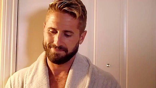 Jack Hunter Gets Pounded by Grieving Widower Wesley Woods – Raw Gay Passion