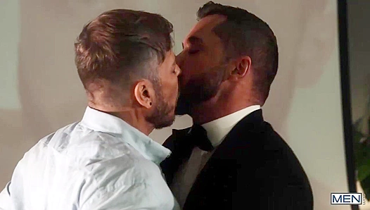 Romantic Ride: Matt Anders Swallows Tyler Bergs Massive Hardcock – GayPorno