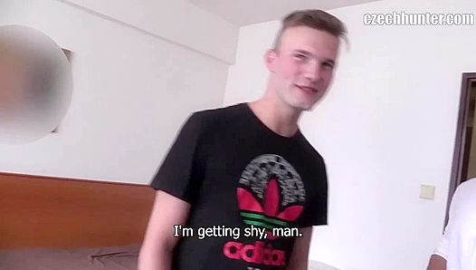 Czech Twinks Go Wild in Steamy Homemade Threesome Fun – CzechHunter