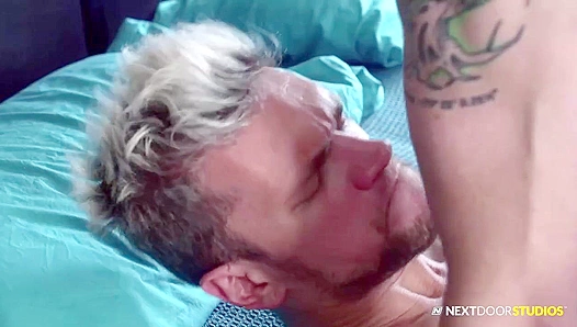 Adonis Andre Joins Hot Princeton Neighbors for Wild Threesome – GayPornNextDoor