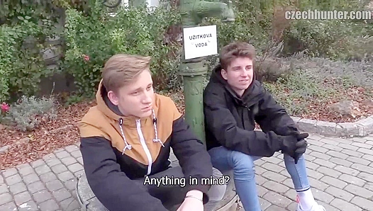 Twinks Exchange Loads After Intense POV Fuck Session – CzechHunter 18+