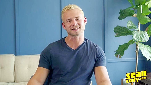 Blond Twink Rides Archies Massive Hard cock Deep – Wild Gay Fuck Session – XXX