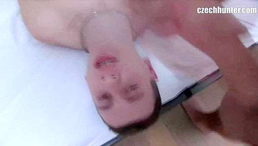 Hard Riding Ends in Hot Cum Shot Face – CzechHunter 18+