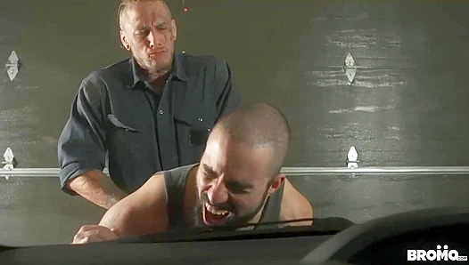 Bo Sinn Rides the Grease Monkeys Tight Hole — Hardcore Anal Action! – 18+