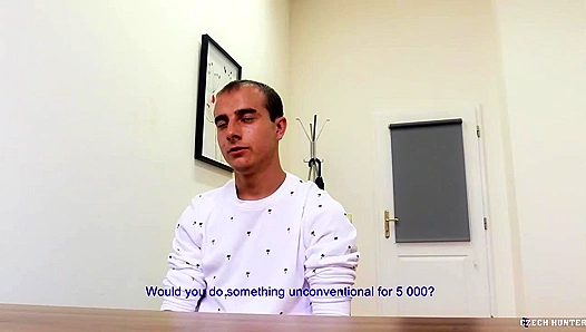 Muscular Twink Gets Pounded by Dirty Scout – Wild Bareback Ride