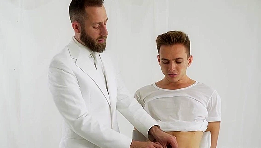 Lewis Takes Control Riding Older Stud Raw – Hot Cowboy Sex Scene – MissionaryBoys 18+