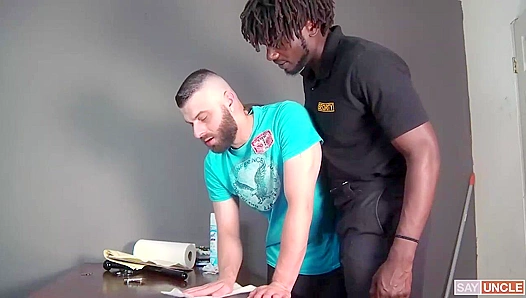William Crown Gets Dominated by Devin Trez in Hot Steamy Encounter – 18+