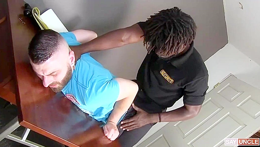 William Crown Gets Dominated by Devin Trez in Hot Steamy Encounter – 18+