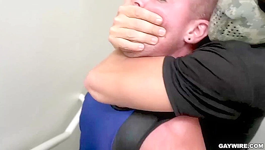 Glory Hole Ready: Intense Ass Workout Starts Now – GayXXX 18+