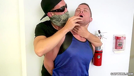 Glory Hole Ready: Intense Ass Workout Starts Now – GayXXX 18+