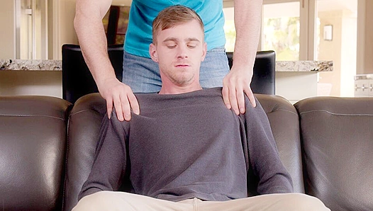 Roman Takes Charge After Treating Ryan to a Hot Sensual Massage – NextDoor Gay Lust