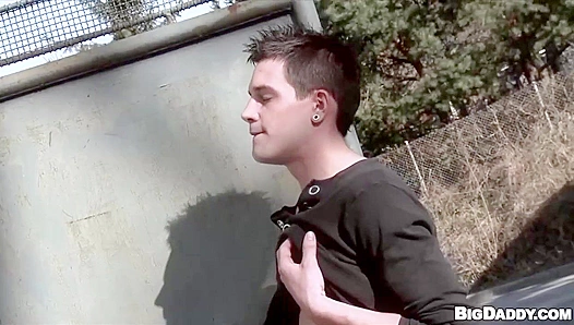 Marek Nick Get Dirty — Steamy Outdoor Gay Encounter Caught on Camera