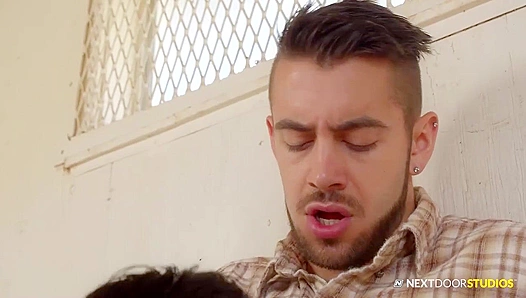 Triple Trouble: Mark Long, Dante Colle Elliot Finn Go All In – GayPornHeat 18+