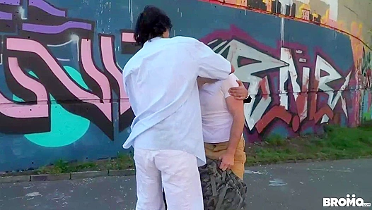 Luke, Peter Uman Ray Heat Up After a Burglars Surprise – GayPornXXX