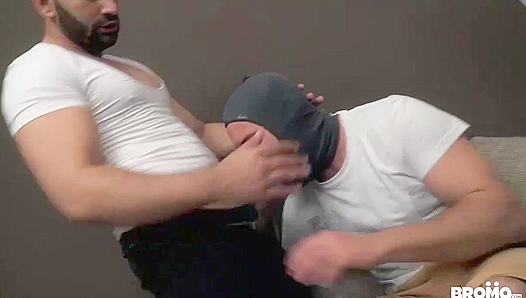 Luke, Peter Uman Ray Heat Up After a Burglars Surprise – GayPornXXX